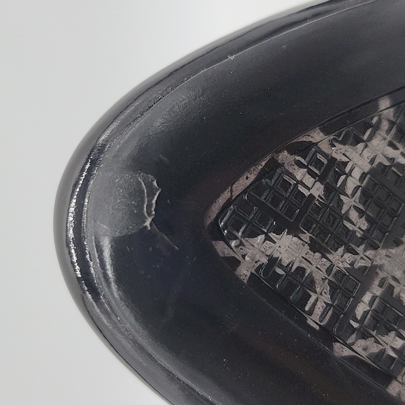 1050- Calvin Klein Women's Heel Black Shoes Size 8 - Picture 11 of 12